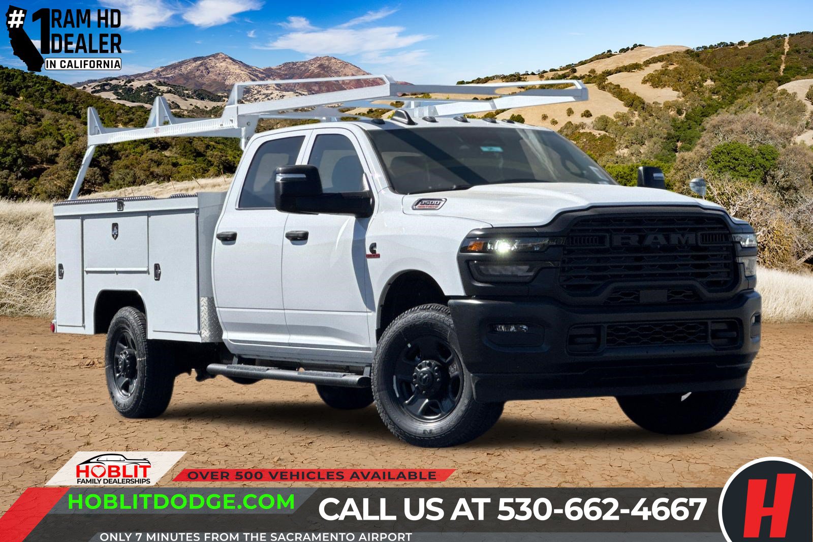 New 2026 RAM 3500 Tradesman