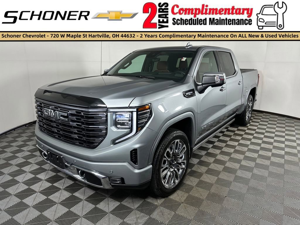 Used 2025 GMC Sierra 1500 Denali Ultimate AWD/4WD image 1