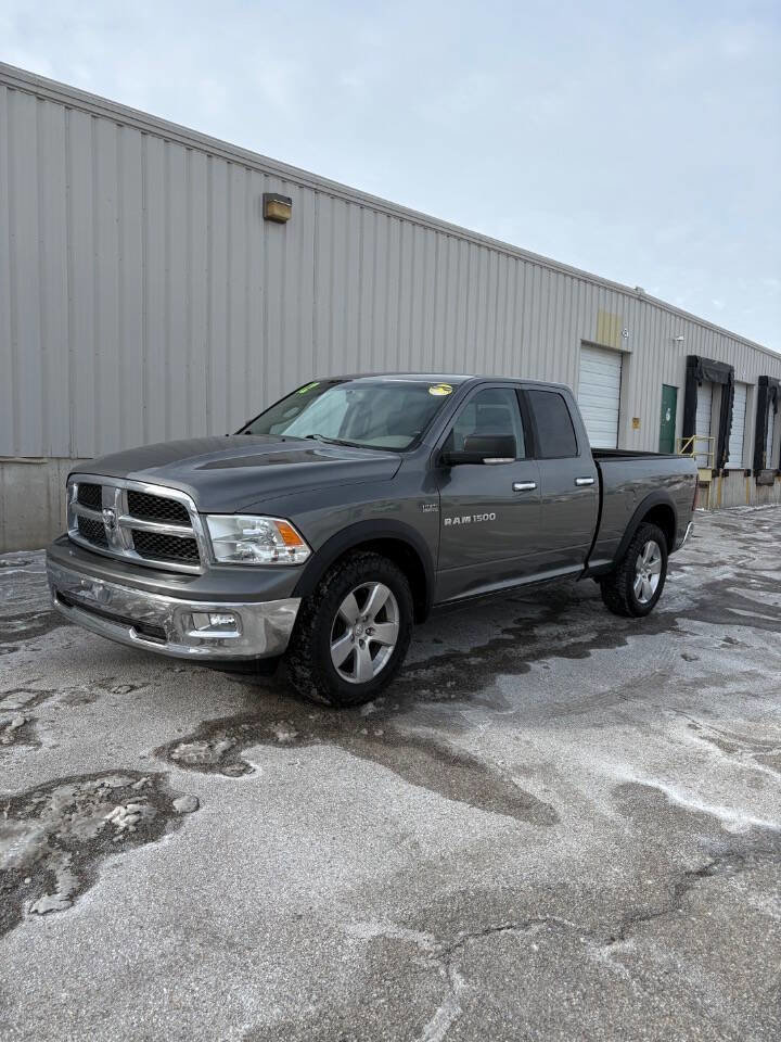 Used 2012 RAM 1500 Big Horn image 3