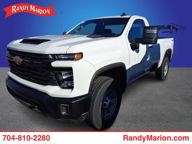 New 2025 Chevrolet Silverado 3500 W/T AWD/4WD video 1