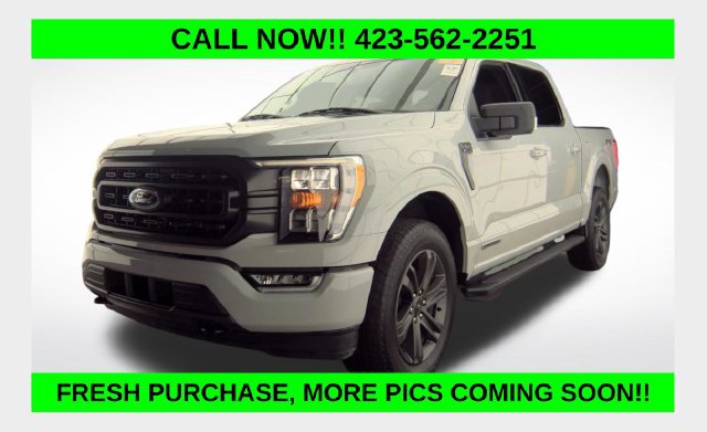 Used 2023 Ford F150 XLT w/ Equipment Group 302A High