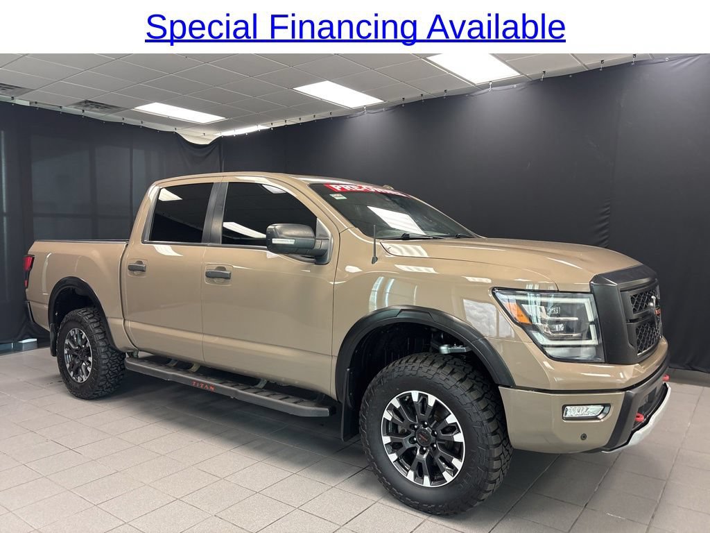 Used 2020 Nissan Titan PRO-4X w/ Pro-4x Convenience Package