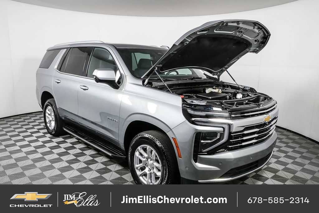 Certified 2025 Chevrolet Tahoe LT RWD image 36