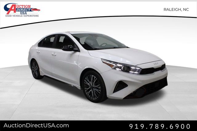 Used 2022 Kia Forte GT-Line w/ GT-Line Technology Package