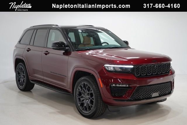 Used 2025 Jeep Grand Cherokee Summit w/ Obsidian Package image 1