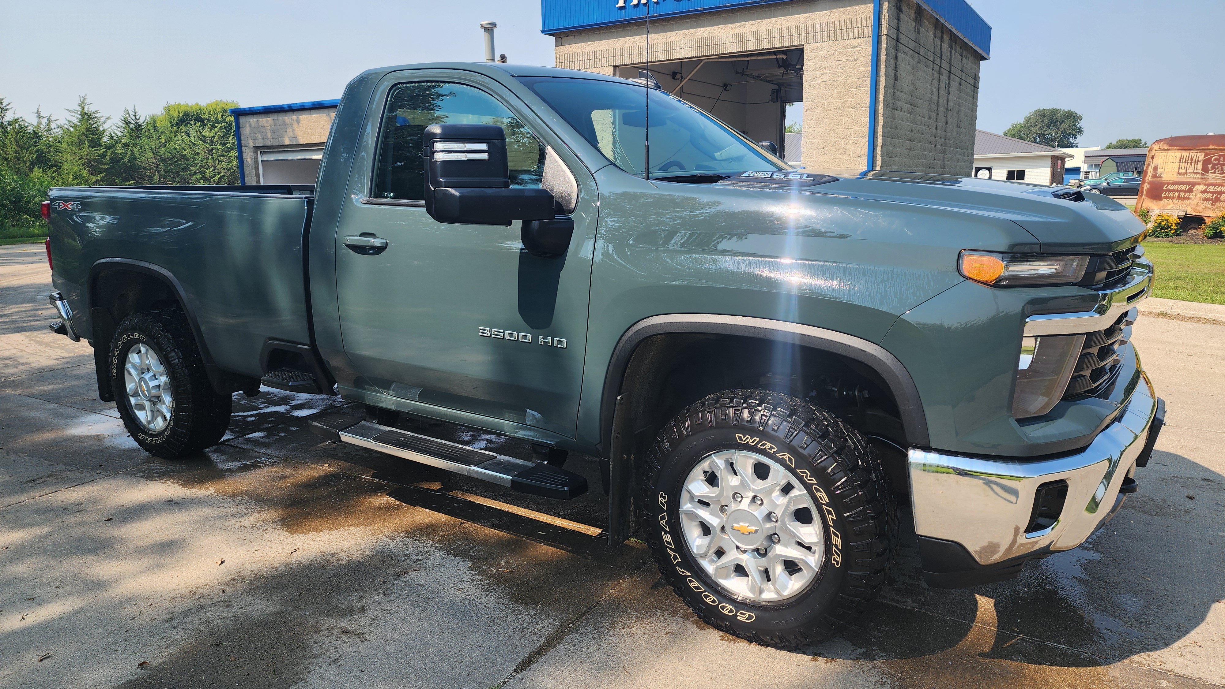 Certified 2025 Chevrolet Silverado 3500 LT w/ Convenience Package AWD/4WD image 3