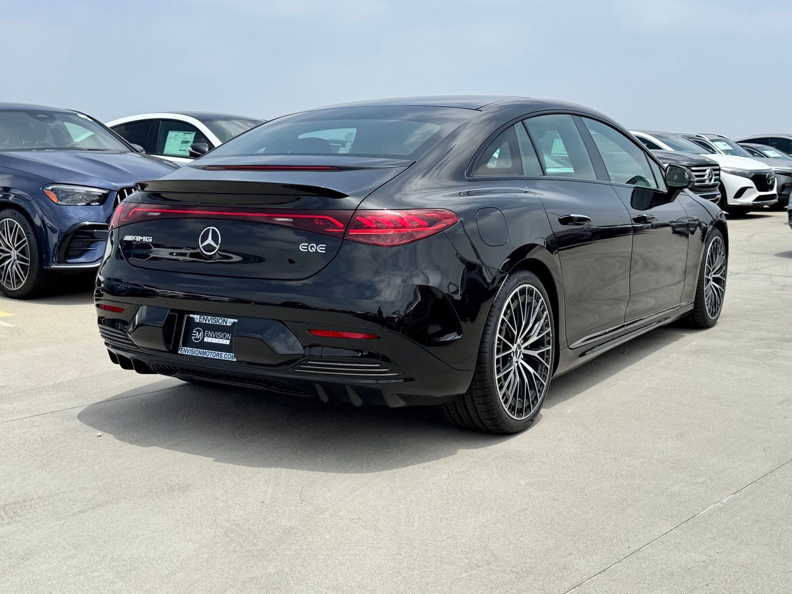 New 2025 Mercedes-Benz EQE AMG 4MATIC Sedan image 10