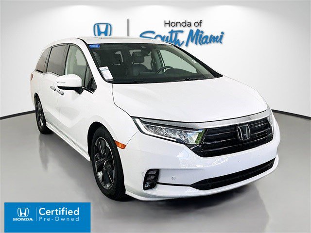 Certified 2022 Honda Odyssey Elite