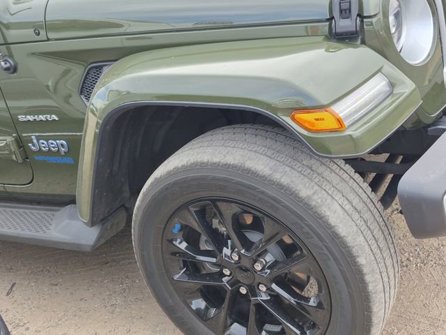 Certified 2022 Jeep Wrangler Unlimited Sahara w/ Safety Group image 5