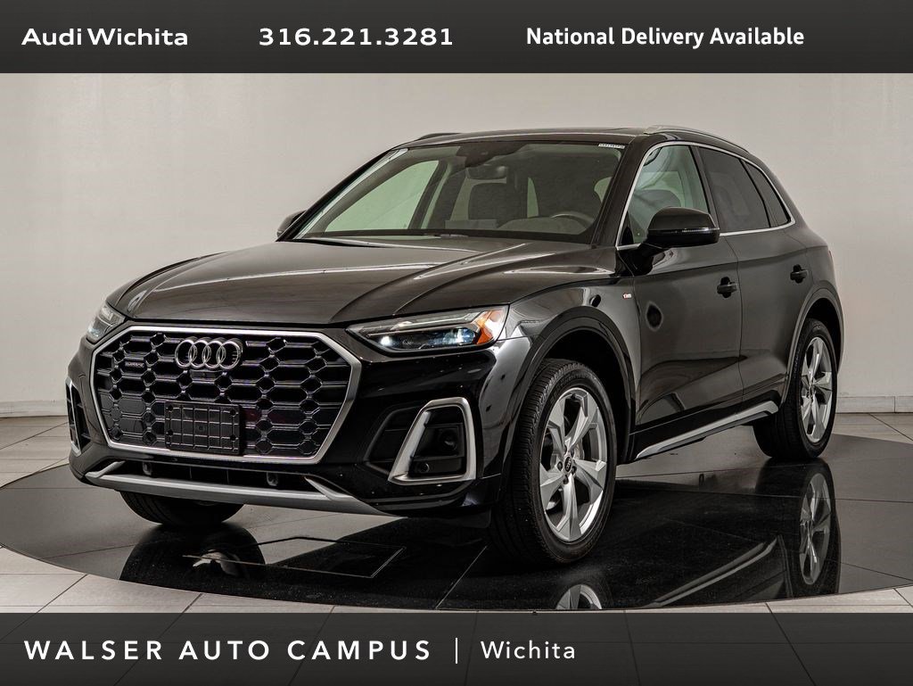Used 2023 Audi Q5 2.0T Premium Plus w/ Premium Plus Package AWD/4WD image 1
