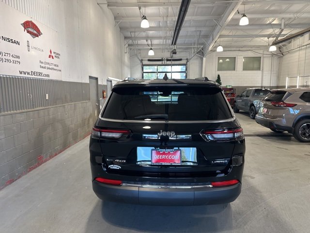 Used 2022 Jeep Grand Cherokee L Limited image 4