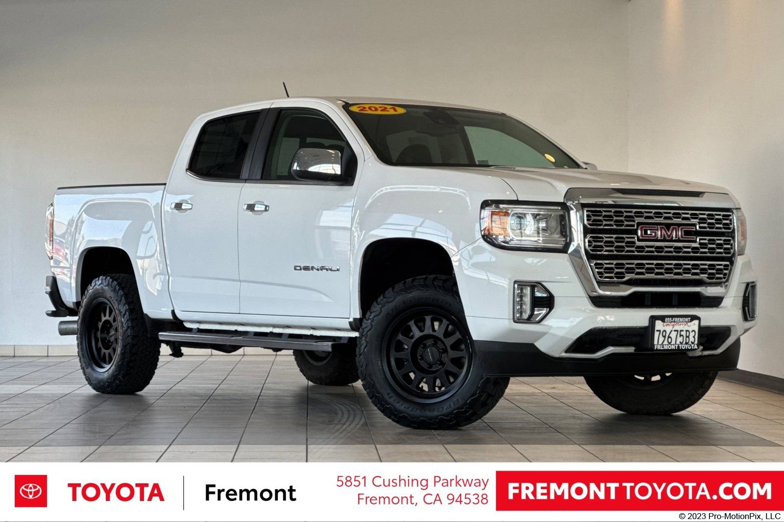 Used 2021 GMC Canyon Denali