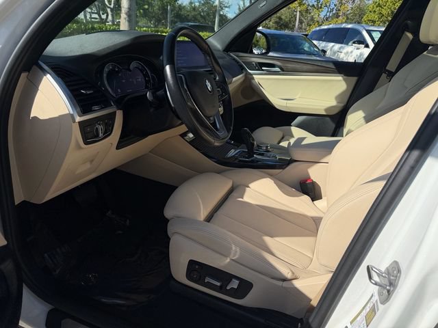 Used 2019 BMW X3 xDrive30i w/ Premium Package AWD/4WD image 12
