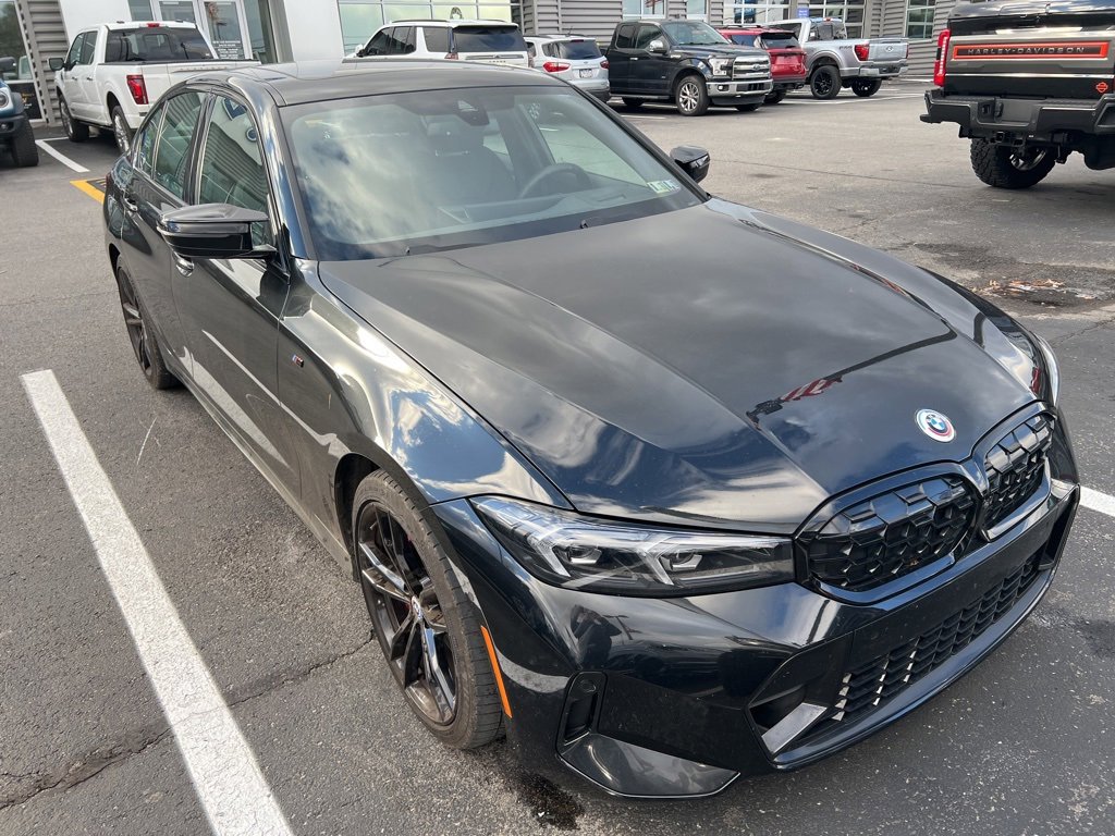 Used 2023 BMW M340i xDrive M340i xDrive w/ Premium Package video 2