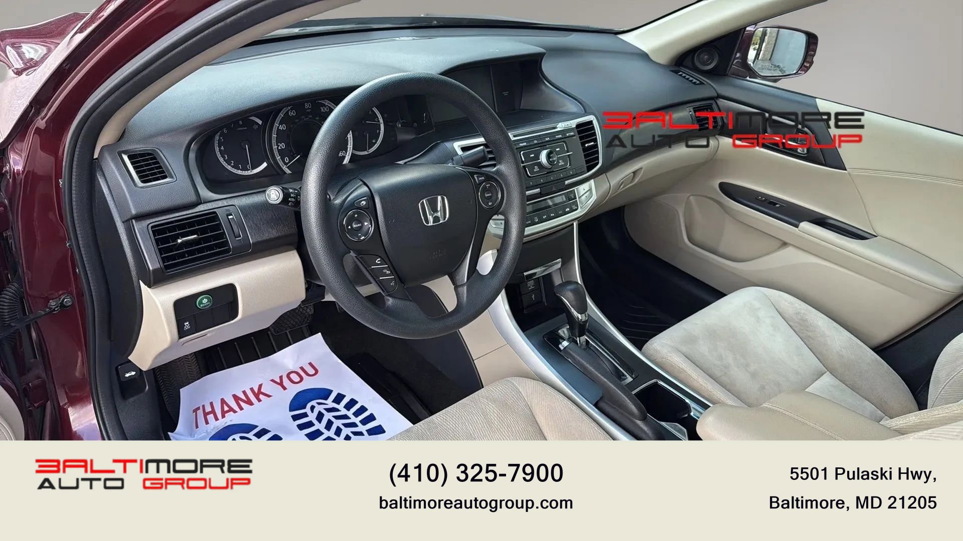 Used 2013 Honda Accord EX image 8