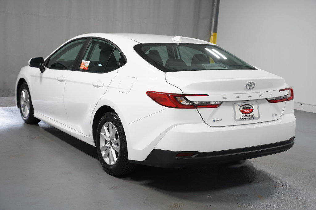 Certified 2025 Toyota Camry LE FWD image 6