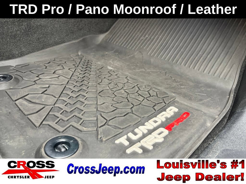 Used 2024 Toyota Tundra TRD Pro AWD/4WD image 42