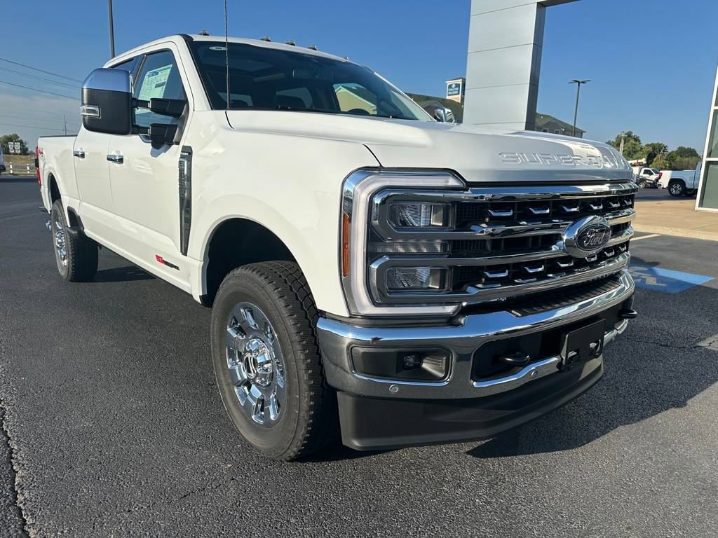 New 2025 Ford F350 Lariat w/ Lariat Ultimate Package image 2