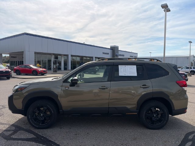 Certified 2025 Subaru Forester Wilderness AWD/4WD image 4