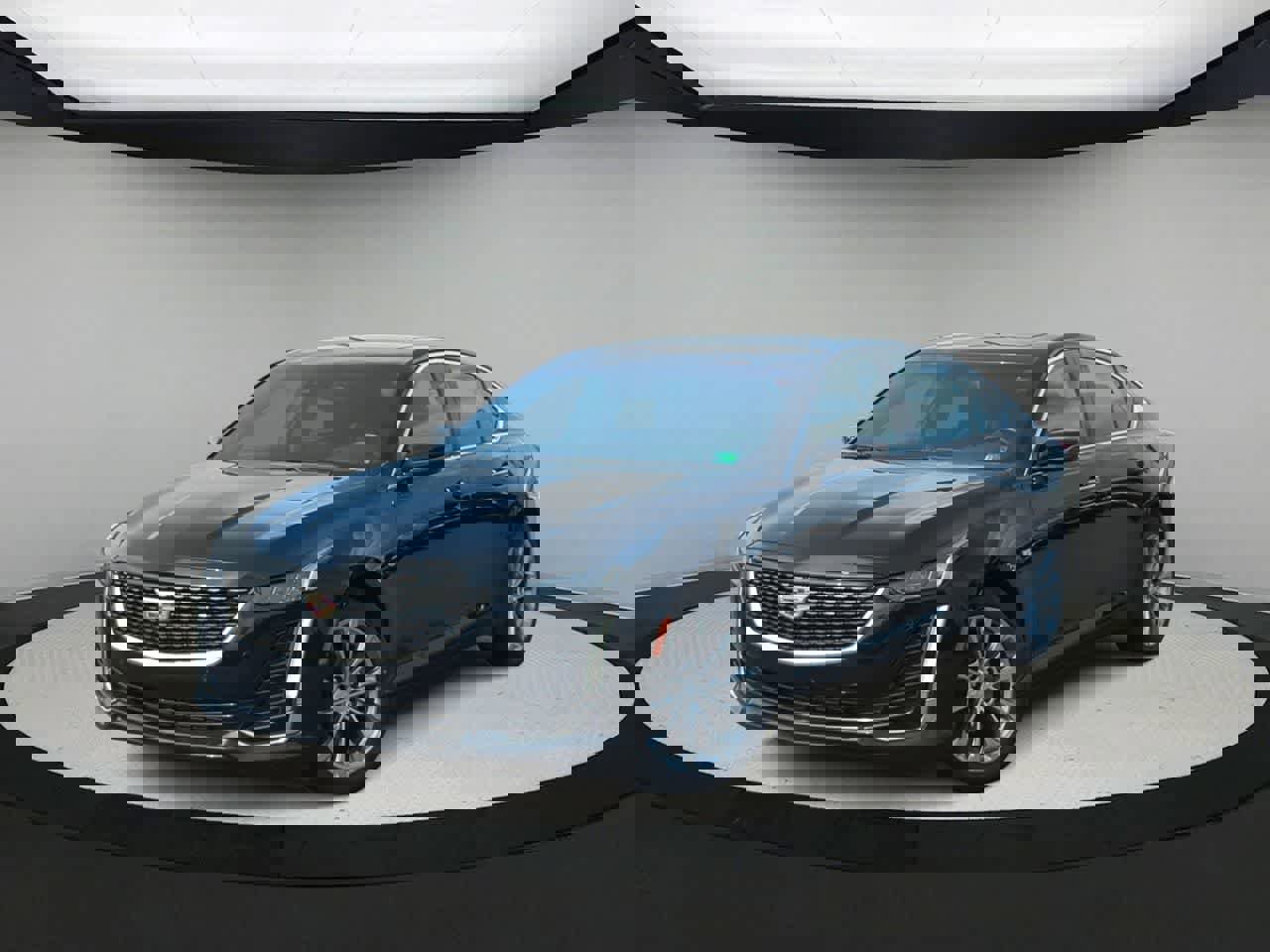 Used 2022 Cadillac CT5 Premium Luxury