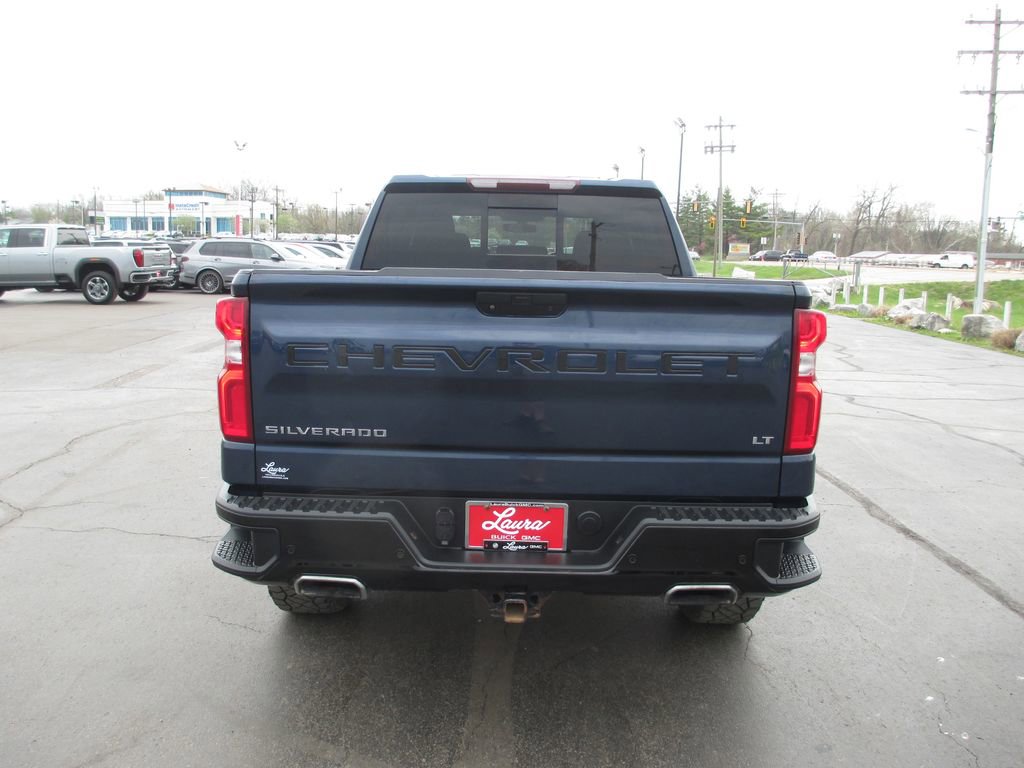Used 2021 Chevrolet Silverado 1500 LT Trail Boss w/ Convenience Package II image 7