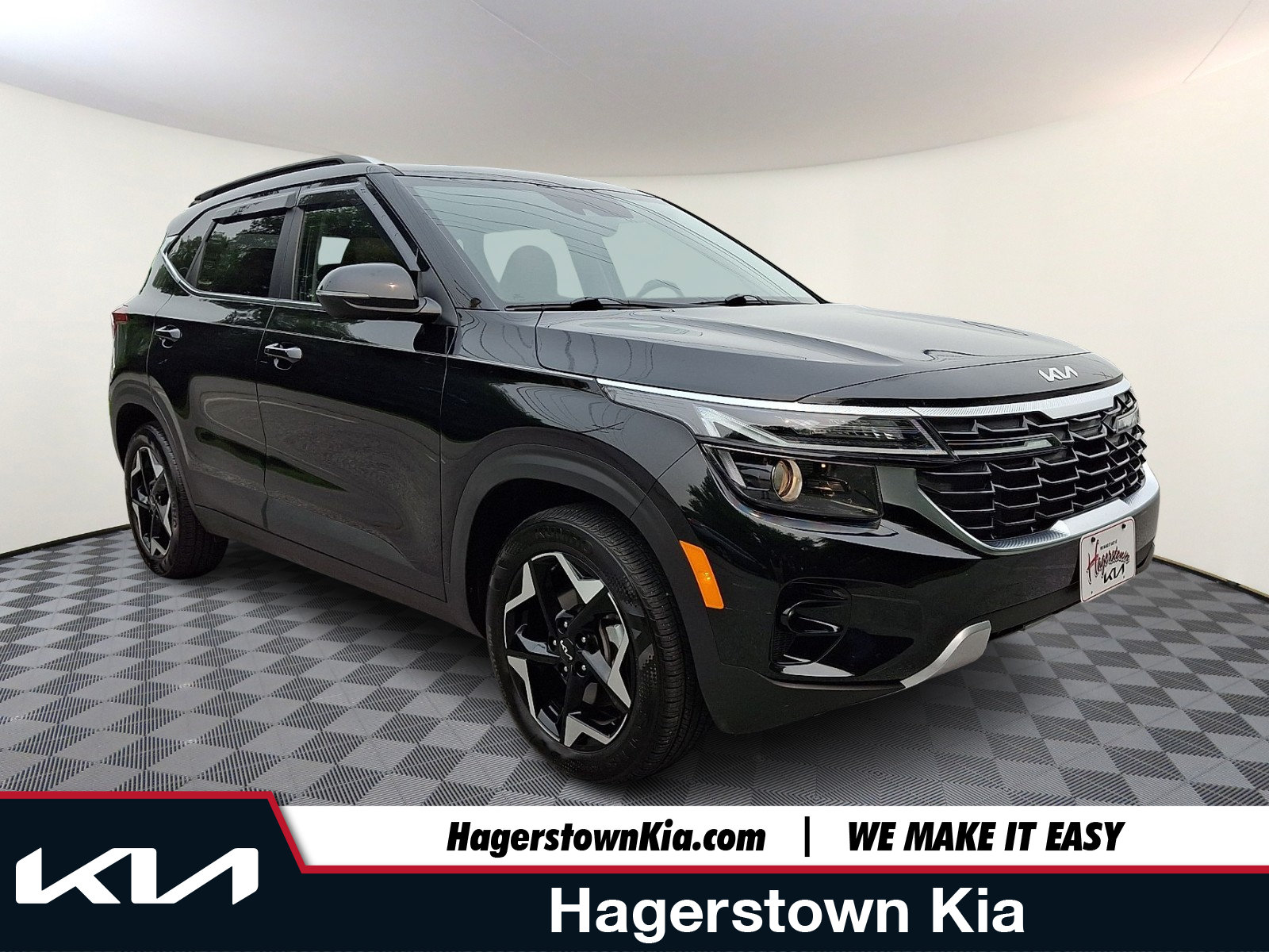 Certified 2024 Kia Seltos EX AWD/4WD video 1
