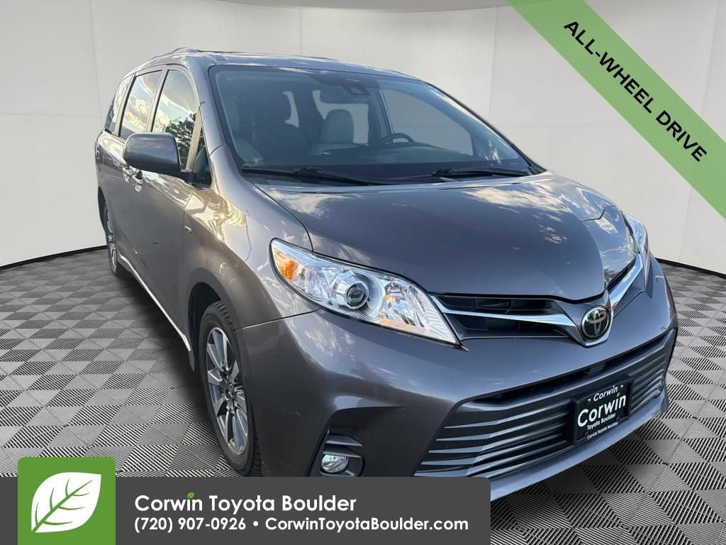 Used 2020 Toyota Sienna XLE w/ XLE Navigation Package AWD/4WD 360° Tour