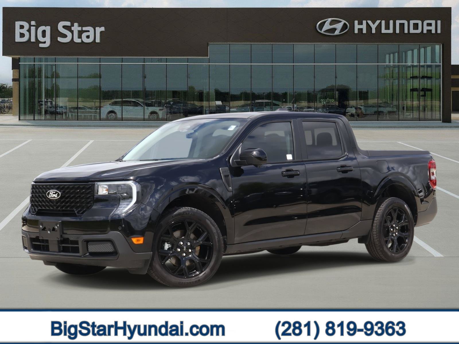 Used 2025 Ford Maverick Lariat w/ Black Appearance Package