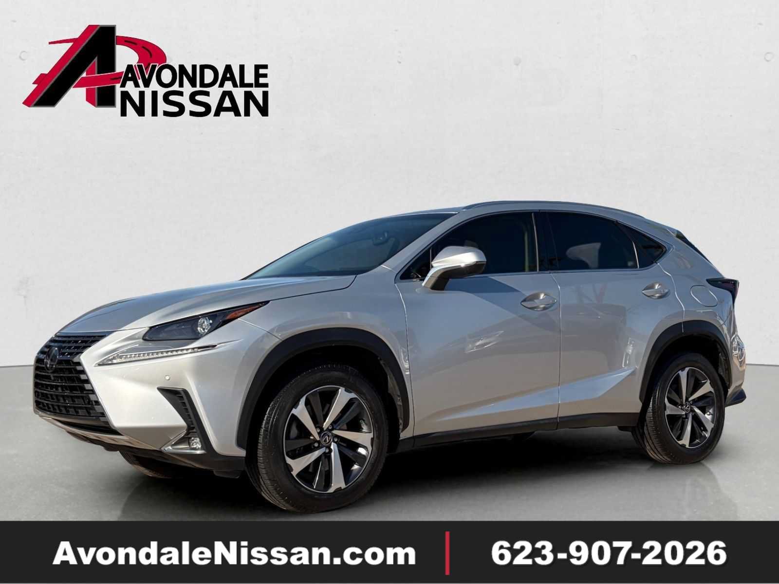 Used 2019 Lexus NX 300 FWD w/ Luxury Package video 1