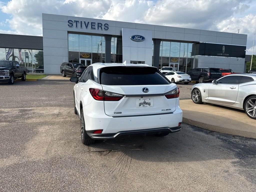 Used 2020 Lexus RX 450h F Sport AWD/4WD image 12
