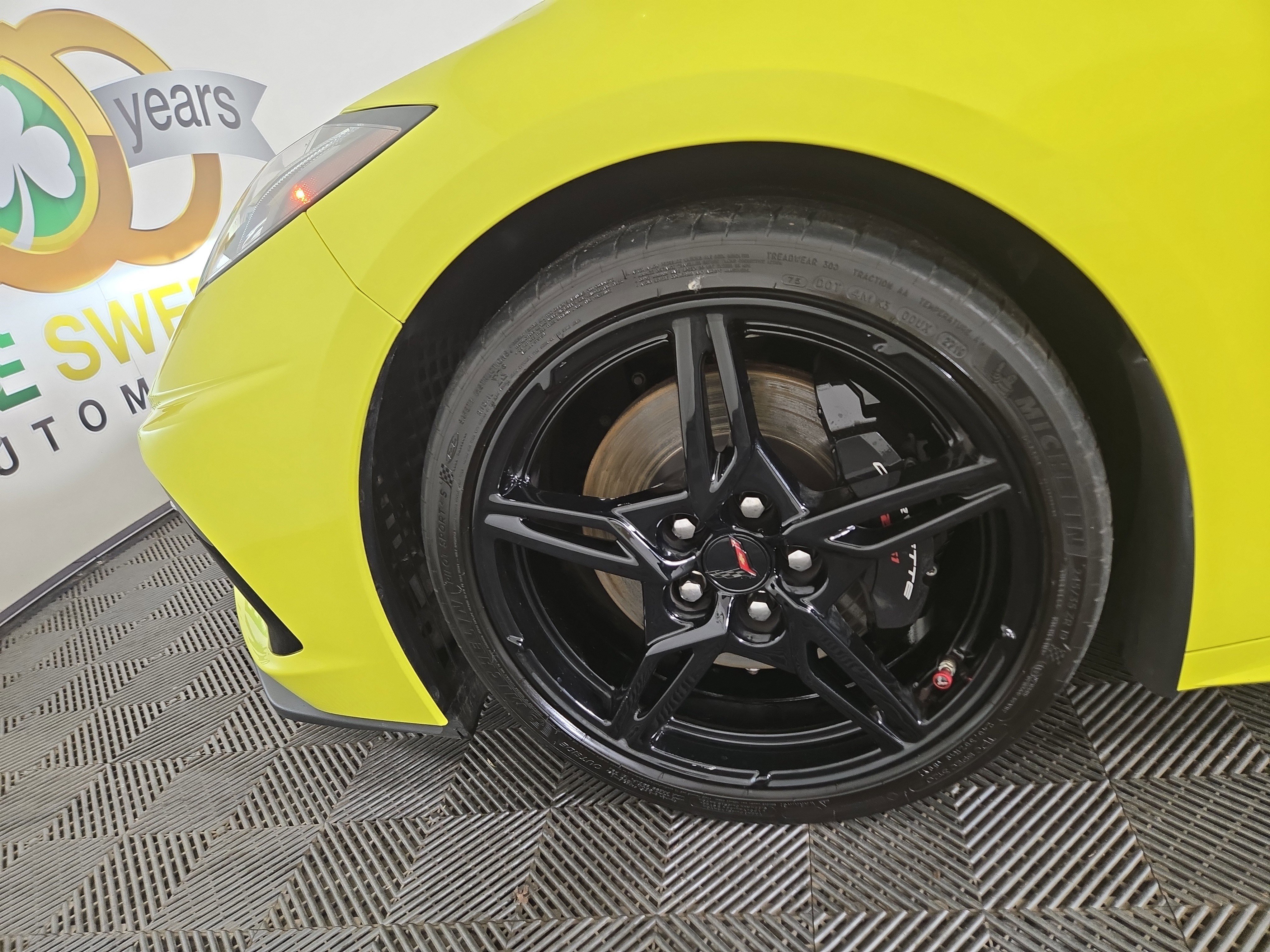 Certified 2020 Chevrolet Corvette Stingray Preferred Cpe w/ 2LT Preferred Equipment Group image 27