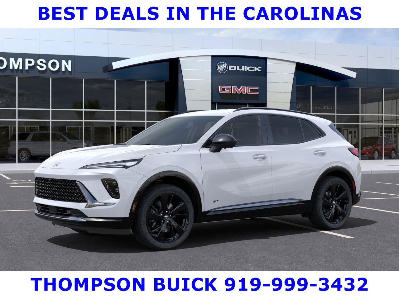 New 2025 Buick Envision Sport Touring image 3