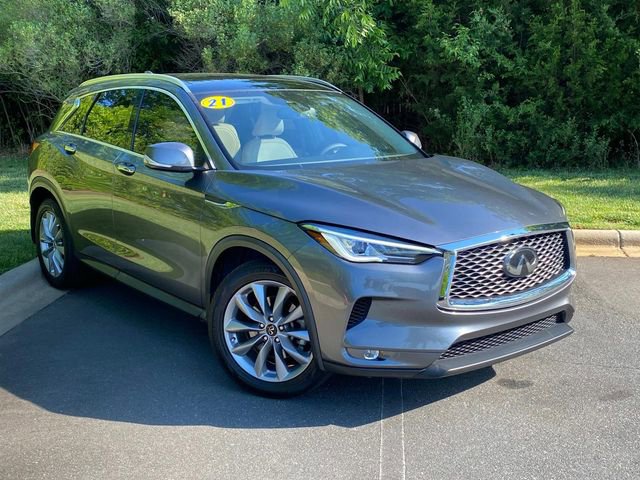 Used 2021 INFINITI QX50 Luxe