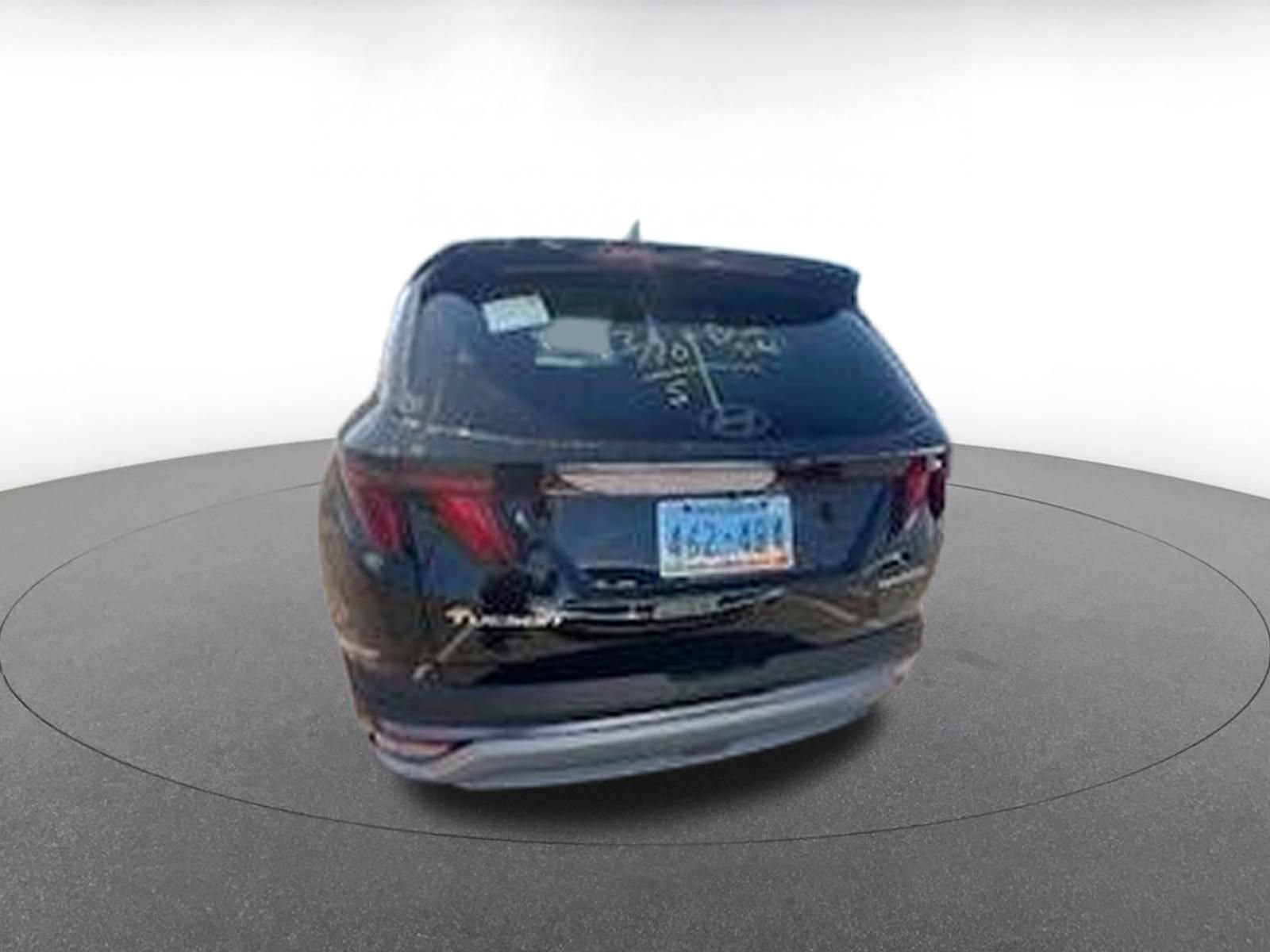 Used 2025 Hyundai Tucson Blue image 8