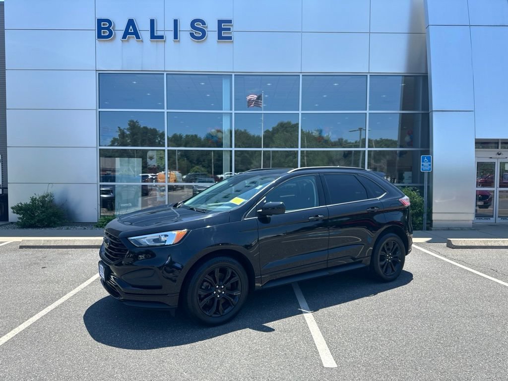Used 2022 Ford Edge SE w/ Black Appearance Package AWD/4WD video 1
