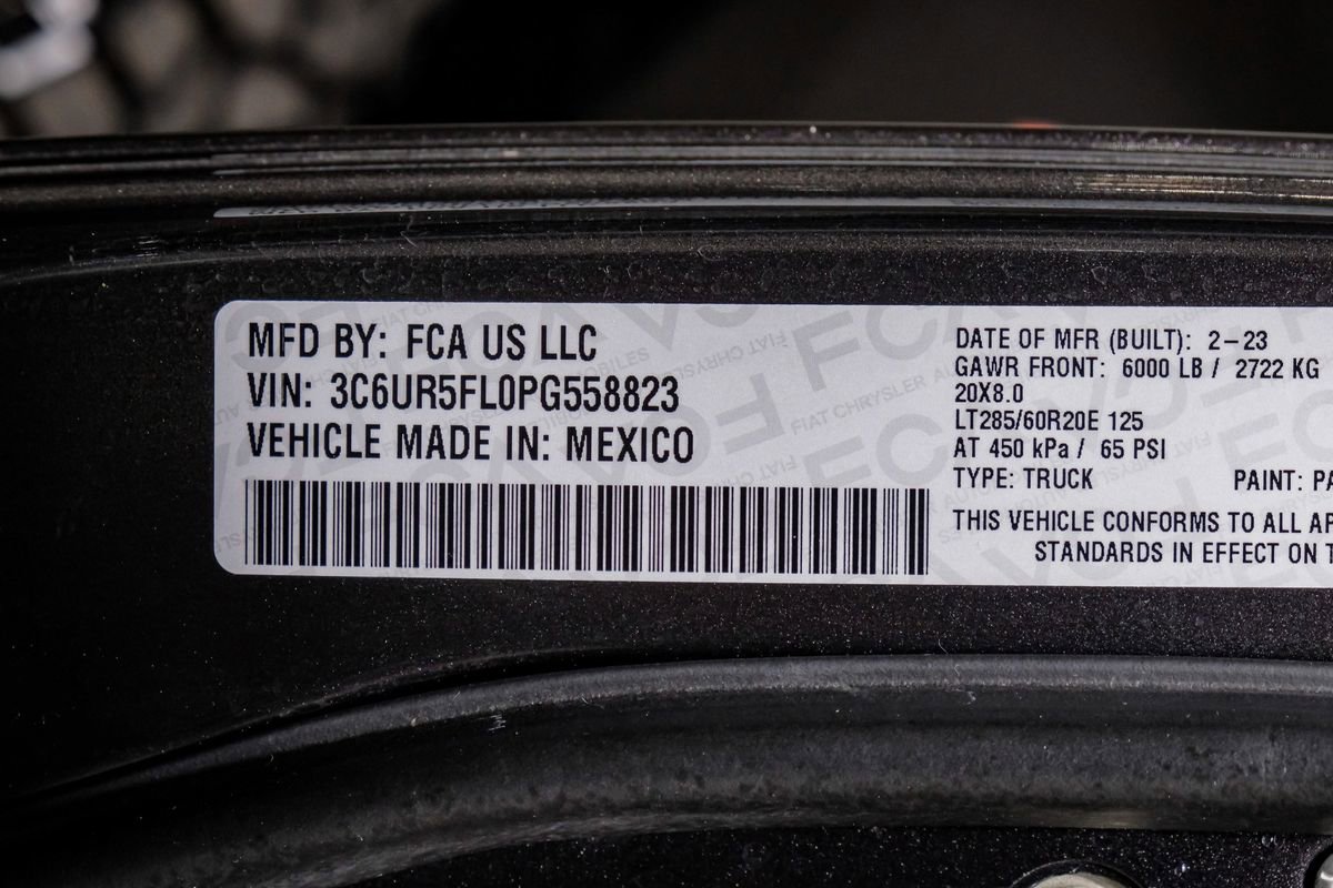 Used 2023 RAM 2500 Laramie AWD/4WD image 61