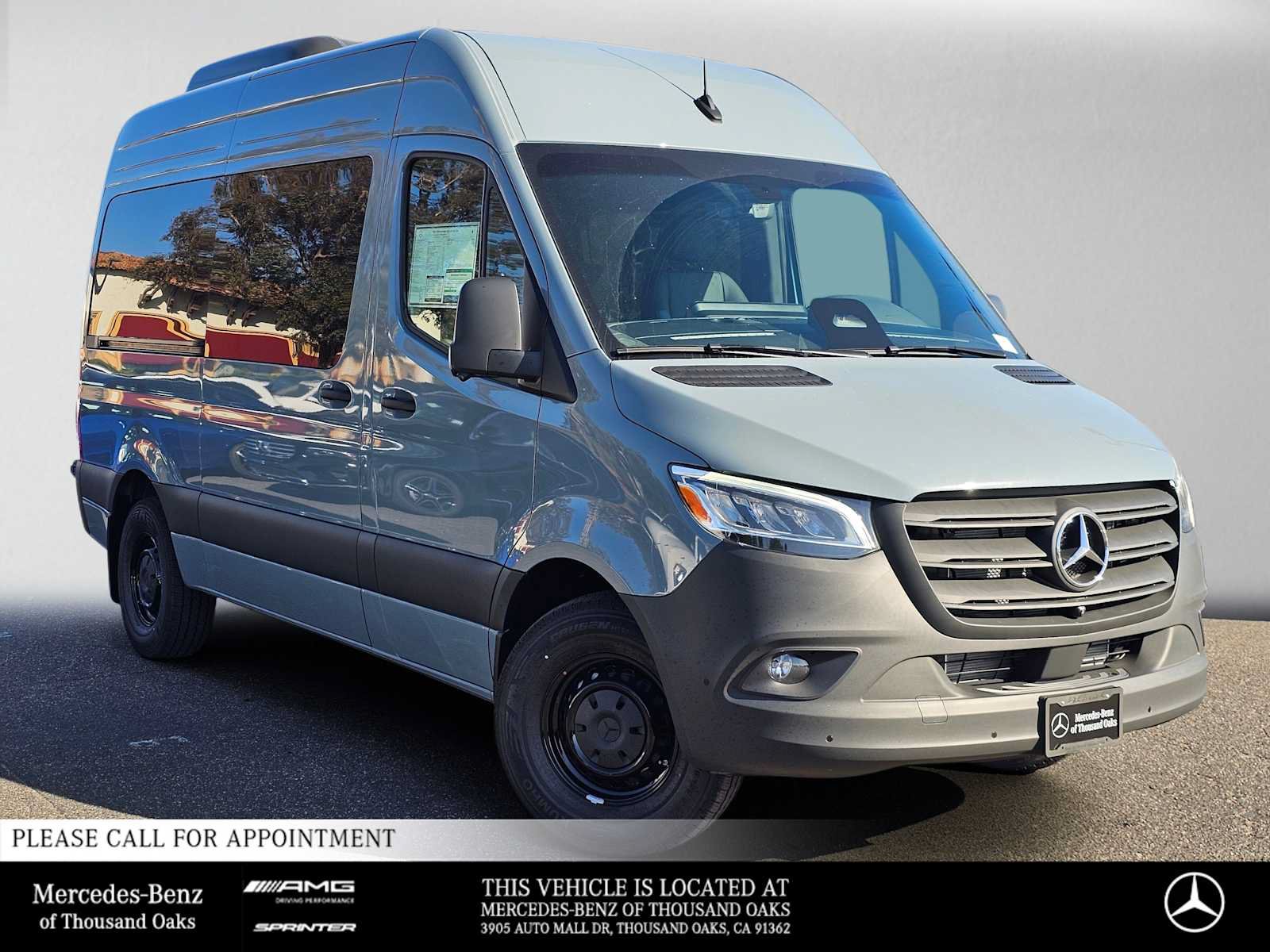 New 2026 Mercedes-Benz Sprinter 2500 image 1