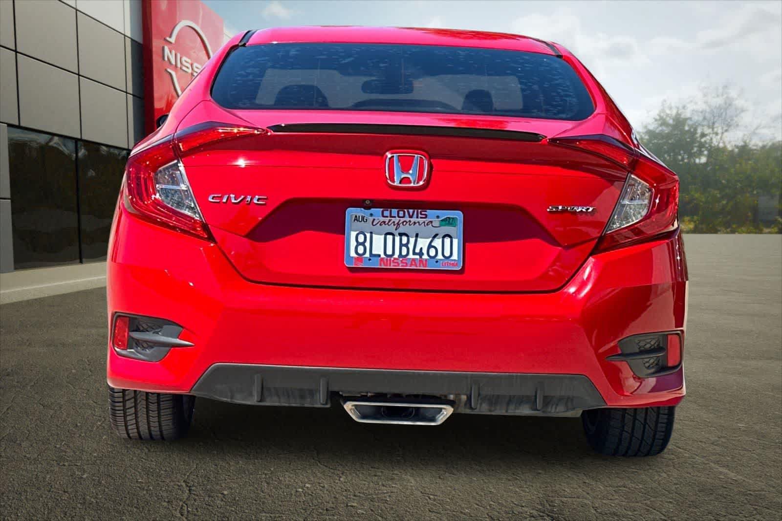 Used 2019 Honda Civic Sport image 8
