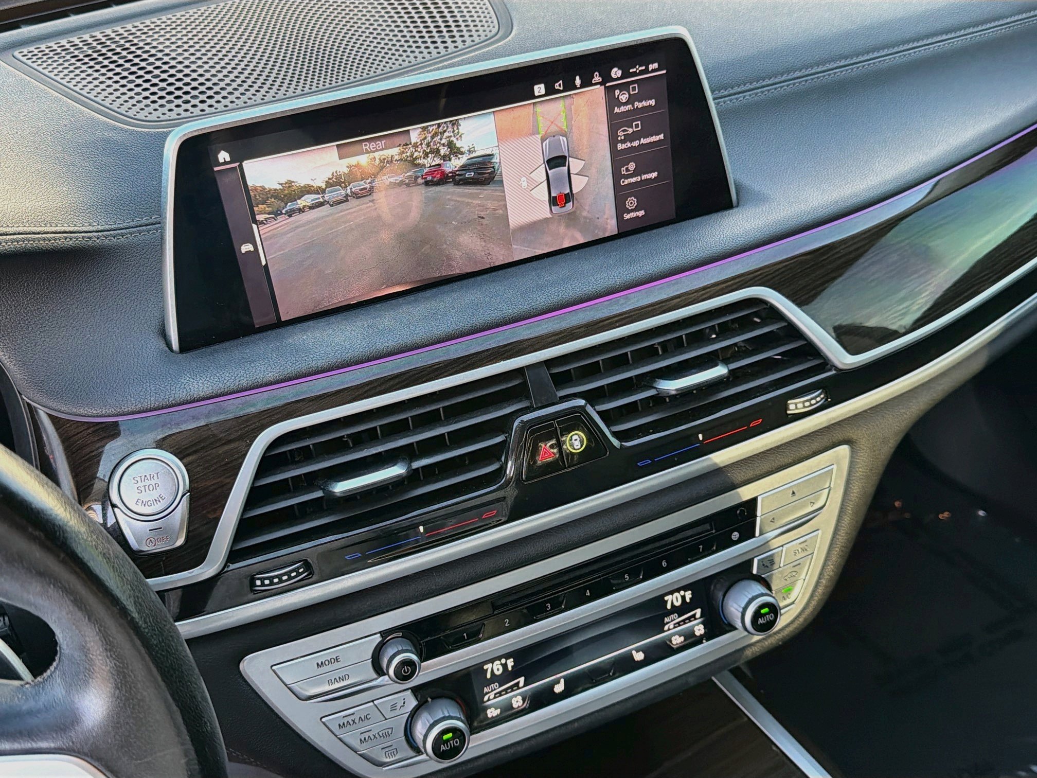 Used 2020 BMW 740i w/ Cold Weather Package RWD image 28