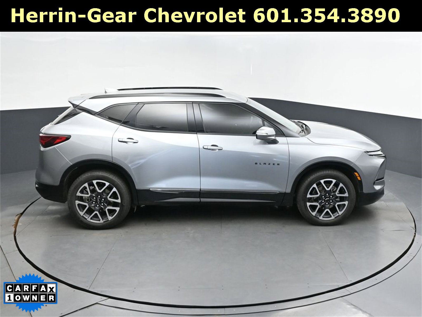 Used 2024 Chevrolet Blazer RS w/ Driver Confidence II Package image 36