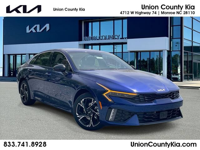 New 2026 Kia K5 GT-Line