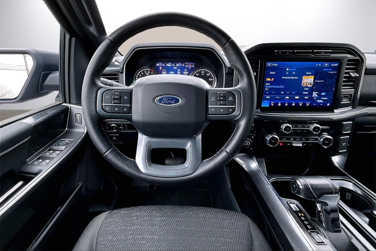 Used 2023 Ford F150 XLT w/ Equipment Group 302A High image 11