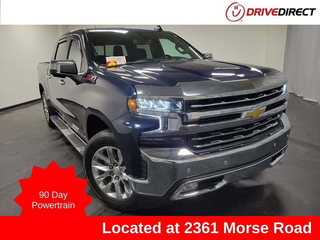 Used 2020 Chevrolet Silverado 1500 LTZ w/ LTZ Premium Package