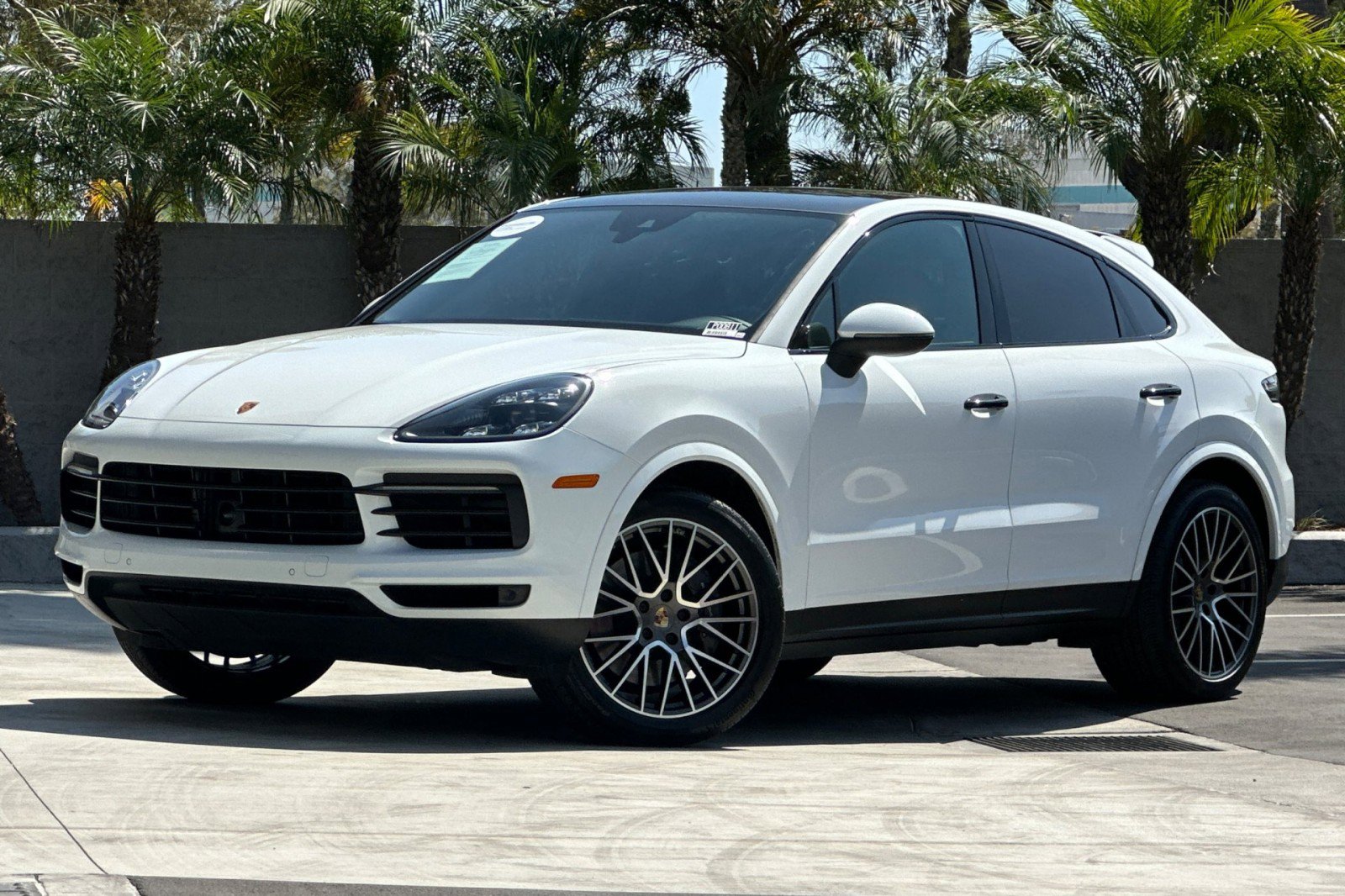 Certified 2022 Porsche Cayenne Platinum Edition