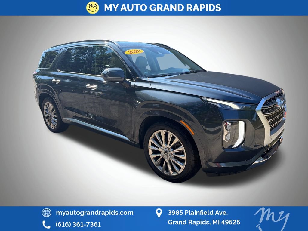 Used 2020 Hyundai Palisade Limited AWD/4WD image 1