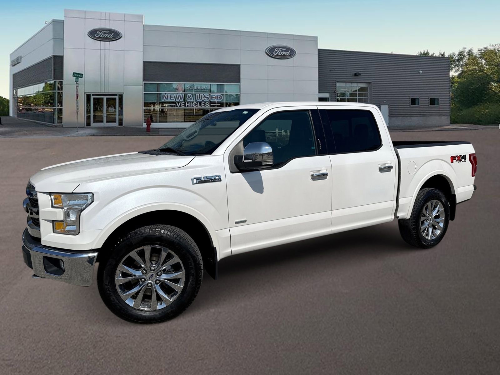 Used 2016 Ford F150 Lariat w/ Equipment Group 501A Mid