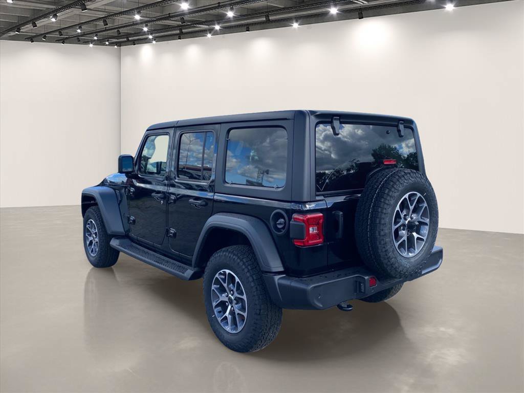 New 2026 Jeep Wrangler Unlimited Sport AWD/4WD image 3