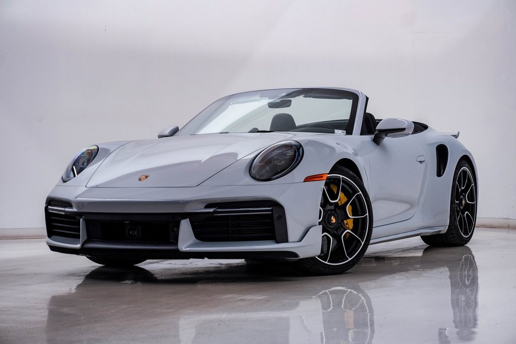 New 2025 Porsche 911 Turbo S