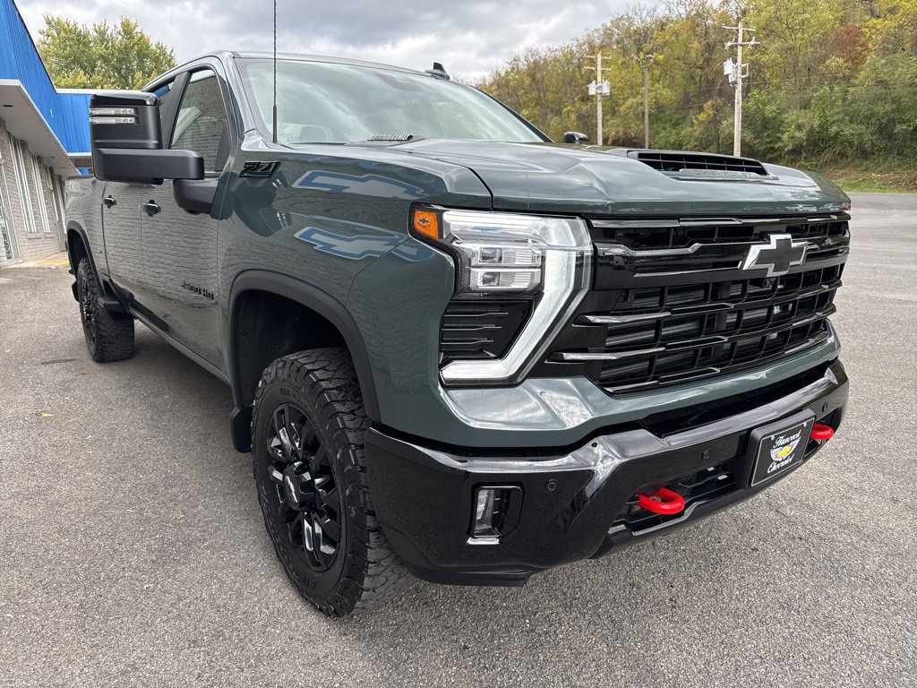 New 2026 Chevrolet Silverado 2500 LT w/ Trail Boss Package image 17