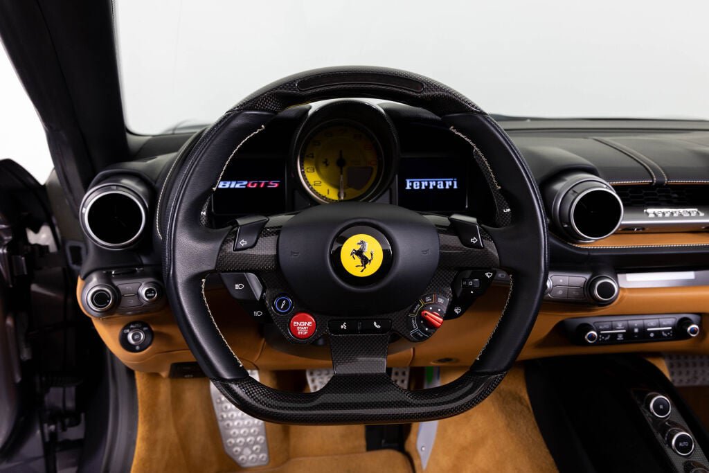 Certified 2021 Ferrari 812 GTS RWD image 5